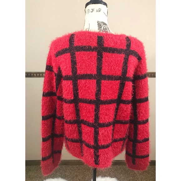 NY Collection Cardigan Sweater - Picture 4 of 6